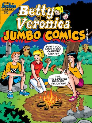 cover image of Betty and Veronica Double Digest (1987), Issue 286